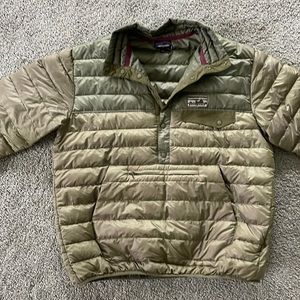 Mens Patagonia snap down pullover